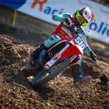 Luca Frank ( Deutschland / GasGas / BECKER RACING ) beim ADAC MX Junior Cup 125