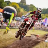 ADAC MX Masters 2018, Gaildorf, Roland Edelbacher ( Österreich / KTM / DIMOCO Europe Racing ) beim ADAC MX Youngster Cup