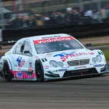 Sorgt für Spektakel in der Börde: DTM-AMG C-Klasse mit Stefan Mücke am Steuer