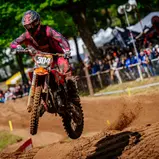 Liam Owens ( Australien / KTM / CAT MOTO BAUERSCHMIDT KTM ) beim ADAC MX Youngster Cup