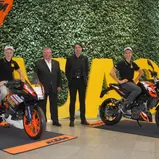 ADAC Junior Cup powered by KTM, München, Dieter Junge, Norbert Zaha, Tim Georgi, Lukas Tulovic