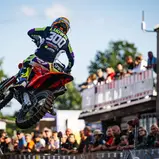 Noah Ludwig ( Deutschland / KTM / KTM SARHOLZ RACING TEAM ) beim ADAC MX Masters