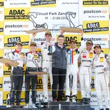 ADAC GT Masters, Zandvoort, Montaplast by Land-Motorsport, Connor de Phillippi, Christopher Mies, KÜS TEAM75 Bernhard, David Jahn, Kevin Estre, Precote Herberth Motorsport, Robert Renauer, Martin Ragginger  