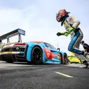 ADAC GT Masters, Zandvoort, HCB-Rutronik Racing, Patric Niederhauser, Kelvin van der Linde