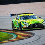 Auf dem ADAC Stand in Halle 3 warten zahlreiche Siegerfahrzeuge aus den ADAC Serien, darunter auch der Mercedes-AMG GT3 Evo vom neuen Deutschen GT-Meister Raffaele Marciello