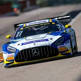 #27 David Schumacher (DEU / Mercedes-AMG GT3 Evo / Mercedes-AMG Team Winward), Sachsenring