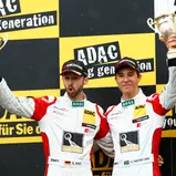 ADAC GT Masters, Zandvoort, Prosperia C. Abt Racing, René Rast, Kelvin van der Linde