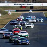 Start GT60 powered by Pirelli; Jusuf Owega führt vor Salman Owega