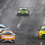 #71 Wimmer Werk Motorsport / David Lackner / Philipp Dietrich / Porsche 718 Cayman GT4 RS CS / Lausitzring