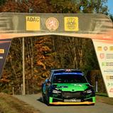 #22 / Toksport WRT 3 / Greensmith, Gus / Andersson, Jonas / Skoda Fabia Rs Rally2 / Central European Rally 2023