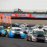 Die ADAC TCR Germany startet im Rahmen des ADAC GT Masters