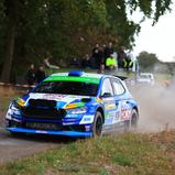 #3 Tannert, Julius / Winklhofer, Pirmin / Škoda Fabia RS Rally2 / RC2, ADAC Rallye Stemweder Berg 