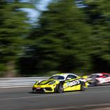 #32 AVIA W&S Motorsport / Maximilian Schreyer / Luciano Schneider / Porsche 718 Cayman GT4 RS CS / Norisring