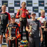 Siegerpodium KZ2