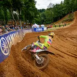 Liam Owens ( Australien / Husqvarna / CAT MOTO BAUERSCHMIDT HUSQVARNA ) beim ADAC MX Youngster Cup