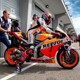 HJC Helmets Motorrad Grand Prix Deutschland 2019