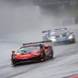 #6 Fabrizio Crestani (ITA) / Ernst Kirchmayr (AUT) / racing one / Ferrari 296 GT3