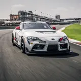 Neu in der ADAC GT4 Germany: Der Toyota GR Supra GT4 (Urheber: Toyota)