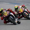 Dominik Blersch setzt sich auf dem Hockenheimring knapp durch