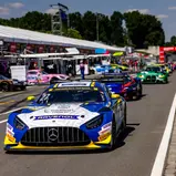 #27 David Schumacher (DEU / Mercedes-AMG GT3 Evo / Mercedes-AMG Team Winward), Norisring