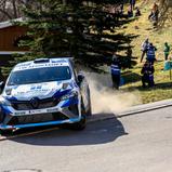 #21 / Timo Weigert / Jasmin Weigert / Renault Clio Rally3 / RC3, 61. ADAC Rallye Erzgebirge