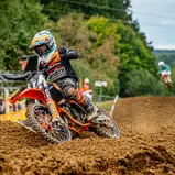 Aron Katona ( Ungarn / KTM / HTS Team ) beim ADAC MX Junior Cup
