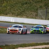 Einer der beiden Mercedes-AMG GT4 vom Team Zakspeed