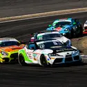 Dritter: Der Toyota GR Supra GT4 von Piro/Lenerz