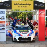 ADAC Rallye Masters, AvD Sachsen Rallye
