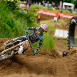 Martins Cirulis ( Lettland / Husqvarna / SCHMICKER SILVE RACING ) beim ADAC MX Junior Cup