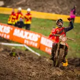 ADAC MX Youngster Cup, Holzgerlingen, Bas Vaessen ( Suzuki / Niederlande )