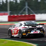 #10 Razoon - more than Racing / Denny Berndt / Max Rosam / Porsche 718 Cayman GT4 RS CS, Nürburgring