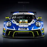 Das Team Joos Sportwagentechnik setzt einen Porsche 911 GT3 R ein (Foto: Siegerdesigns)