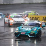 #9 Joachim Bölting / Tano Neumann / Overdrive Racing / Porsche 718 Cayman GT4 RS CS / Nürburgring