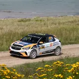 56. ADAC Holsten-Rallye (R70) 2021: Munster, Charles