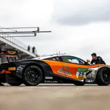 #25 Ben Dörr (DEU / McLaren 720S GT3 Evo / Dörr Motorsport), Test Sachsenring
