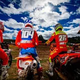 ADAC MX Masters 2018 , ADAC MX Masters Holzgerlingen  Jeremy Sydow ( Deutschland / KTM / WZ Racing ) beim ADAC MX Youngster Cup