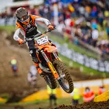 Moritz Ernecker ( Österreich / KTM / KTM SARHOLZ RACING TEAM ) beim ADAC MX Junior Cup 125