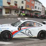 Der Porsche-Werksfahrer sammelte auch Erfolge im Rallyesport und feierte mehrere Siege