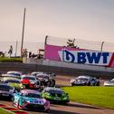 Erstmals kommt der neue innovative Kraftstoff „Shell Blue Gasoline 98 GT Masters“ zum Einsatz