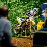 ADAC MX Masters, Bielstein, Jett Lawrence ( Australien / Suzuki / Team Suzuki Germany ) beim ADAC MX Youngster Cup