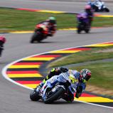 Im kommenden Jahr gastiert die MotoGP vom 10. bis 12. Juli auf dem Sachsenring