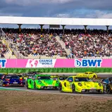 Thomas Preining gewann das Samstagsrennen der DTM in Hockenheim