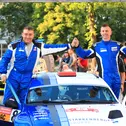 Erfolgreich vor heimischer Kulisse: Carsten Mohe und Alexander Hirsch werden schnellste ADAC Rallye Masters Piloten im Gesamtklassement 