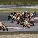 Die Podiumsplätze gingen beim ersten Lauf an die bereits Cup-erprobten Talente (Foto: Dino Eisele)