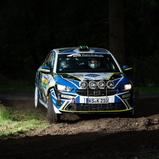 #27	K. Keil - S. Fritzensmeier / Opel Corsa Rally4 (RC4) 