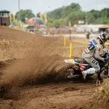 Maxime Grau ( Frankreich / Huaqvarna / Rockstar Energy Husqvarna Factory Racing ) beim ADAC MX Youngster Cup
