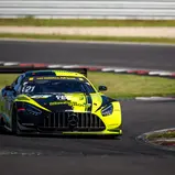 SR Motorsport by Schnitzelalm gelang die Tagesbestzeit
