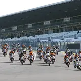 ADAC Junior Cup powered by KTM, Nürburgring, Start
