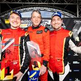 Auch 2023 wieder am Start: Gary Hauser (links) und Markus Pommer (rechts), die in der Premierensaison in Hockenheim siegreich waren
